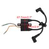 Ignition Coil fit for Yamaha 40HP K40J M(W/)S/L 94-03 6F5-85570-11 6F6-85530-00