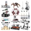 MOC Фигурка из научно-фантастического фильма Кирпичики Космическая Война Военный Набор Сиденье для Дуэли Совместимые Строительные Блоки Подарок для Друзей Игрушки Для Детей Взрослых