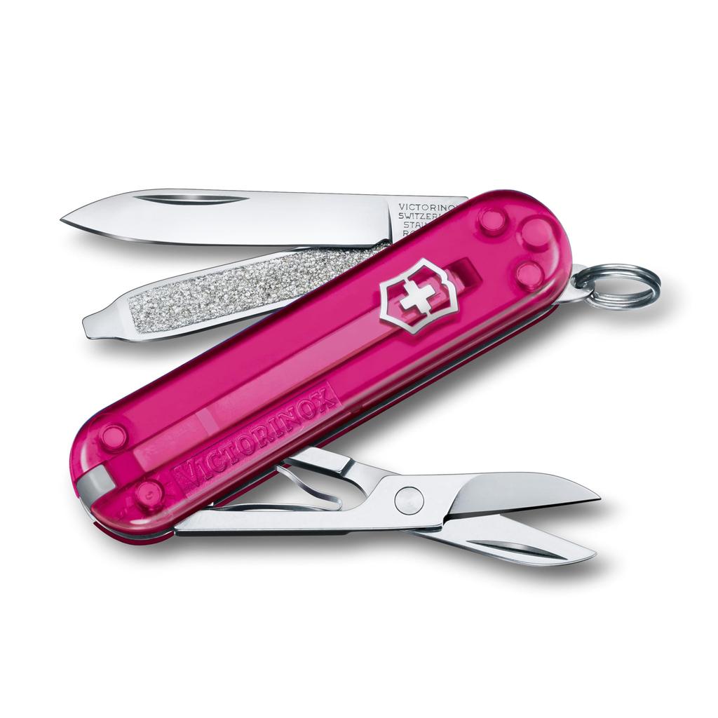 VICTORINOX Classic SD Classic Colors Cupcake Dream Нож швейцарской армии Нож Товары для предотвращения катастроф Отдых на природе Кемпинг Ножницы Отвертка с плоской головкой Пилка для ногтей
