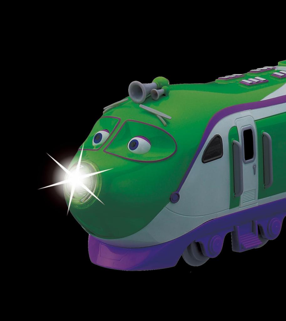 Masudaya Corporation Звуковой Чуггер с Коко Лайт