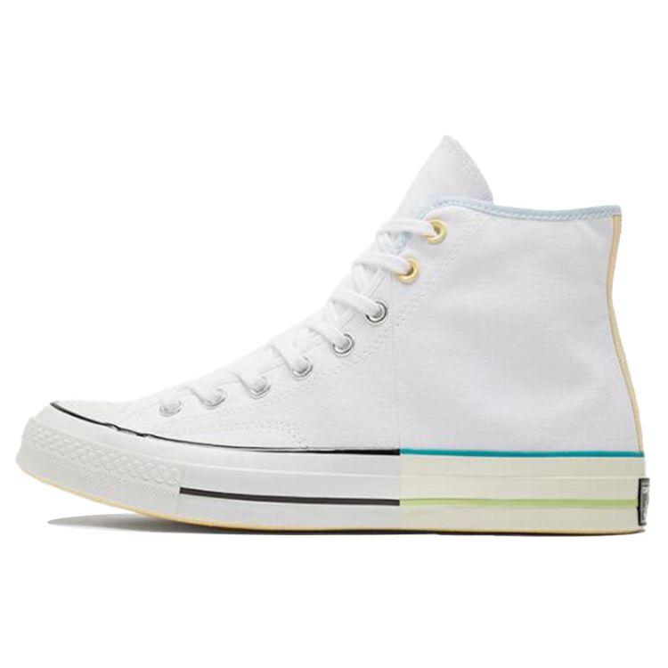 Converse Chuck 70 High White Pack - Chambray Blue Unisex Sneakers Banana-Cake 171179C