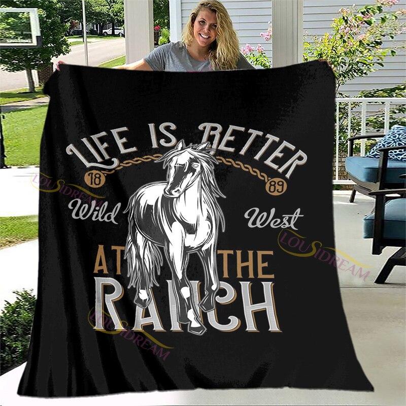 3D одеяло с скачущими лошадьми, фланелевое плюшевое одеяло для детей, одеяло из шерпа для девочек, пододеяльник для дивана, дорожное одеяло