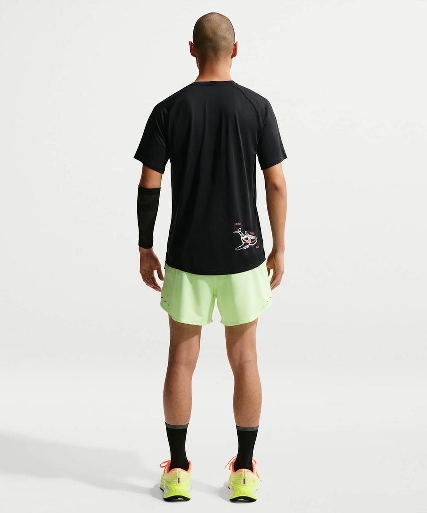 Nike Беговая футболка с коротким рукавом Nike Dri-Fit Adv Stride Fly M - Черный / If2025-010