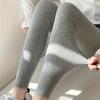 Women's High-Waisted Thermal Leggings with Tight-Fitting Striped Design Casual or Stylish Outfits, High Waisted Leggings