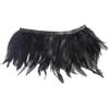 Handmade Black Feather Neck Collar Wrap Cape Poncho Party Evening Dress Cloth