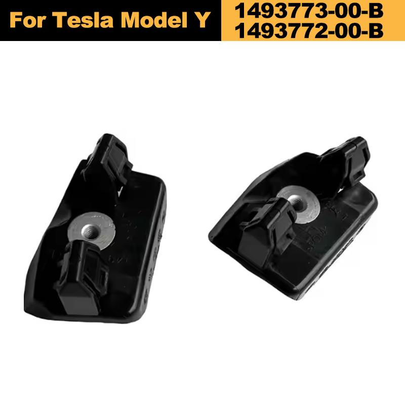 1493773-00-B 1493772-00-B For Tesla Model Y Front Bumper Bracket Bracket Parts Replacement Bracket Parts 1pair New
