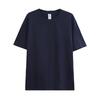Ladies T-shirt Casual Loose Printed Round Neck Pullover Short Sleeve T-shirt Top