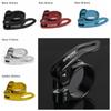 Quick Release Bike Seat Clamp 28.6mm 31.8mm 34.9mm Seat Tube Clamp Cycling Accessories