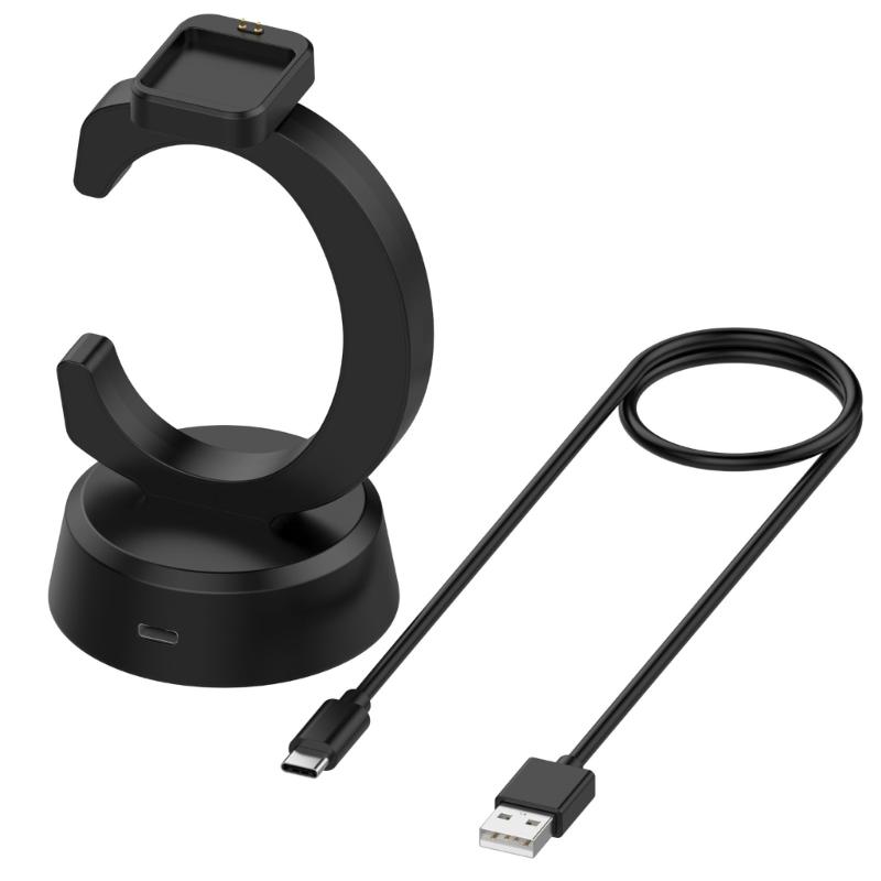 Портативная зарядная док-станция с USB-кабелем, универсальная подставка для зарядки для браслета Band 9