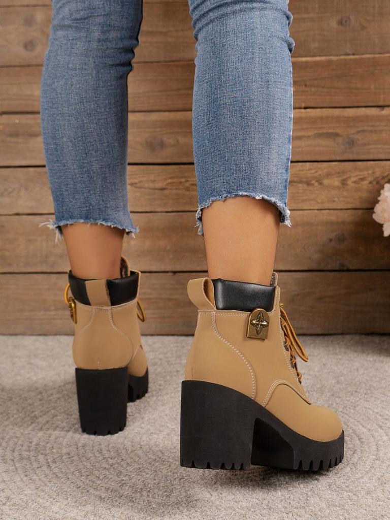 Женские высококачественные ботинки Martin большого размера на шнуровке осень/зима — стильные, легкие, нескользящие, износостойкие