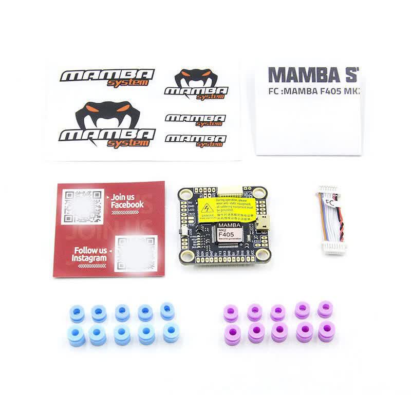 FPV Полетный контроллер MAMBA F405 MK2 4-в-1