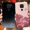 Чехол для Xiaomi Redmi Note 9 Модный Конфетный Цвет Мягкий Силикон ТПУ Чехол Для Redmi Note 9 Pro Max Note9 9S 9Pro Оболочки Телефона