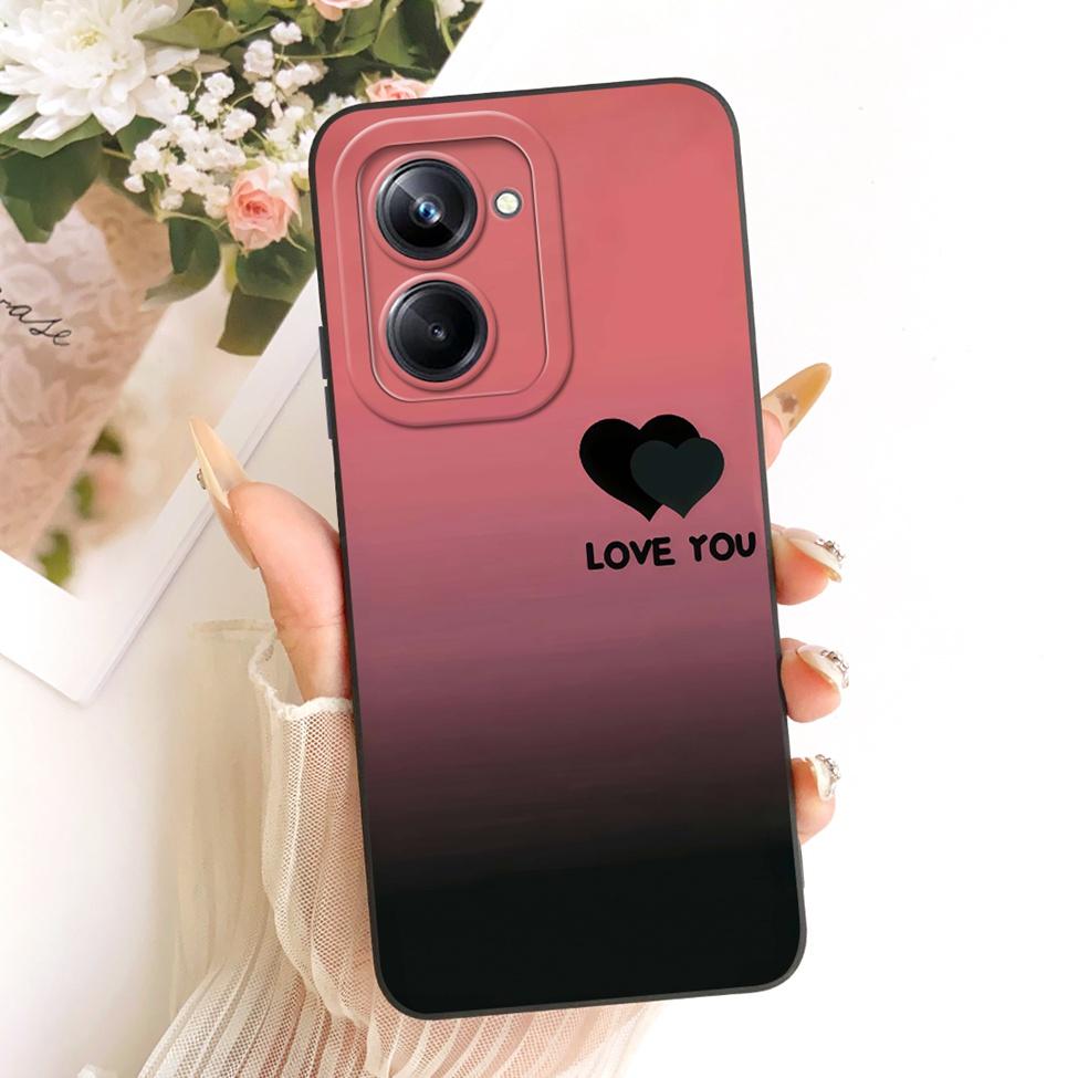 Для Realme RMX3661 RMX3663 Чехол Для Realme 10 Pro 5G Чехол Модный Мультяшный Забавный Расписной Силиконовый Чехол Для Real me 10 Pro 5G