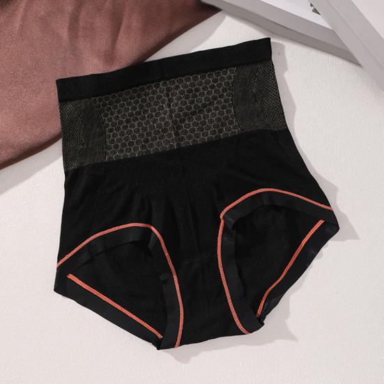 Женское нижнее белье, бесшовные трусики с высокой талией для коррекции фигуры, для коррекции живота, нижнее белье для похудения