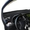 Для Toyota Alphard Vellfire 30 AH30 2015- Коврик на панель приборов Защитный коврик от солнца на приборную панель Коврик-подкладка Защита панели приборов Коврики Аксессуары для автомобиля