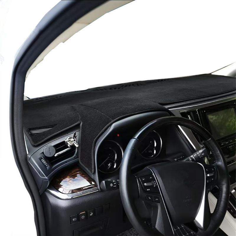 Для Toyota Alphard Vellfire 30 AH30 2015- Коврик на панель приборов Защитный коврик от солнца на приборную панель Коврик-подкладка Защита панели приборов Коврики Аксессуары для автомобиля