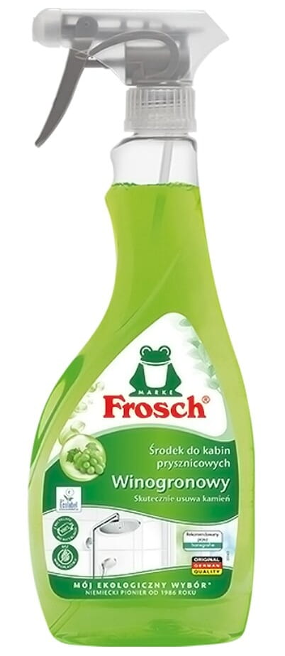 Frosch Shower Cabin Cleaner, Grape
