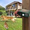 WH-510 Solar-Powered Animals Repeller Ultrasonic-Wave Dog Cat Rechargeable Repellent for Outdoor