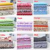 7pcs Scrapbook Sewing Crafts Cotton Fabric Bundle Handcrafts Patchwork Handmade Quilting Diy