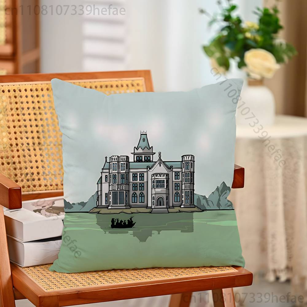 Игровые Наволочки Rusty Lake Плюшевые Наволочки Домашний Декор Чехол на Подушку для Дивана Кровати Стула Гостиной