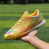 Новые низкие футбольные бутсы мужские сломанные шипы и длинные шипы взрослые спортивные нескользящие и износостойкие профессиональные тренировочные бутсы