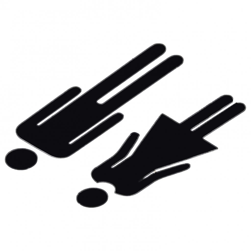 Декали Наклейка Указатель Табличка Замена Туалет