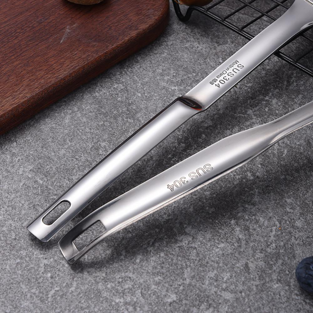 Ложка для отделения масла Легкая очистка Нержавеющая сталь Серебристый Кухонные аксессуары Ложки для фильтрации масла Гладкий край 59г