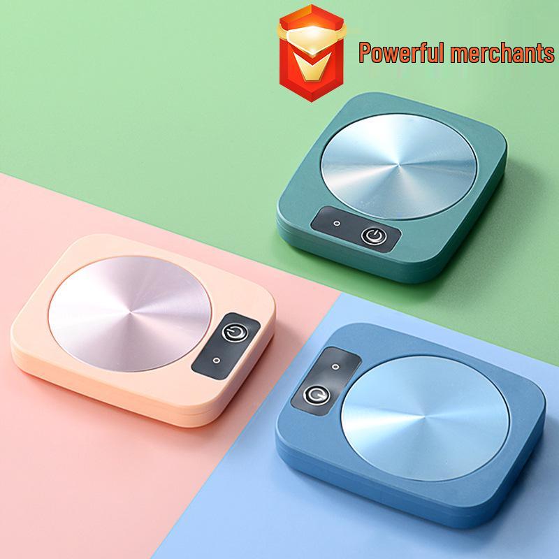 Умная подставка с подогревом 55°: Подогреватель чашек с постоянной температурой для горячих напитков