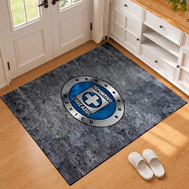 CruzAzul Carpet Door Mat for Living Room or Bedroom Protective Mat Under Chair Office Decoration Christmas Gift Birthday Present