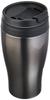 Doshisha Tumbler with Convenience Store Direct Vacuum Direct CBCT400BK Lid, Mug, Type, Insulated, Drip, 360ml, Black,