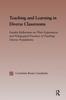 Книга Teaching and Learning In Diverse Classrooms : Faculty Reflections On Their Experiences and Pedagogical Practices of Teaching Diverse Populations