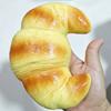 Slow Rising Bread Squishy Toy Hand Relaxing Sensory Fidget Cake Squishy Croissant  Children Gift