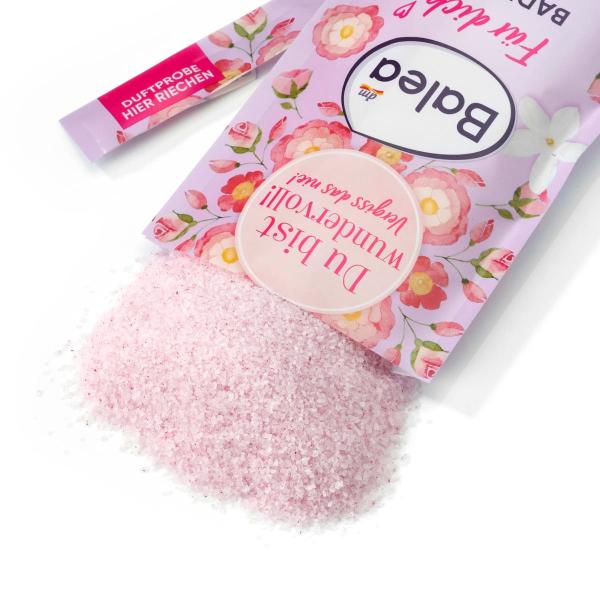 Германия DM Balea Balea Wonderful You Соль для ванны 80 г