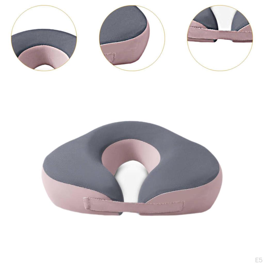 Adjustable Width Portable Massage Pillow for Face And Back, Ideal Office Tables