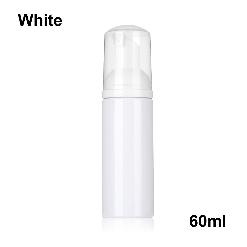 Useful Plastic Shampoo Shower Gel Soap Dispenser Foaming Bottle Liquid Pump Container