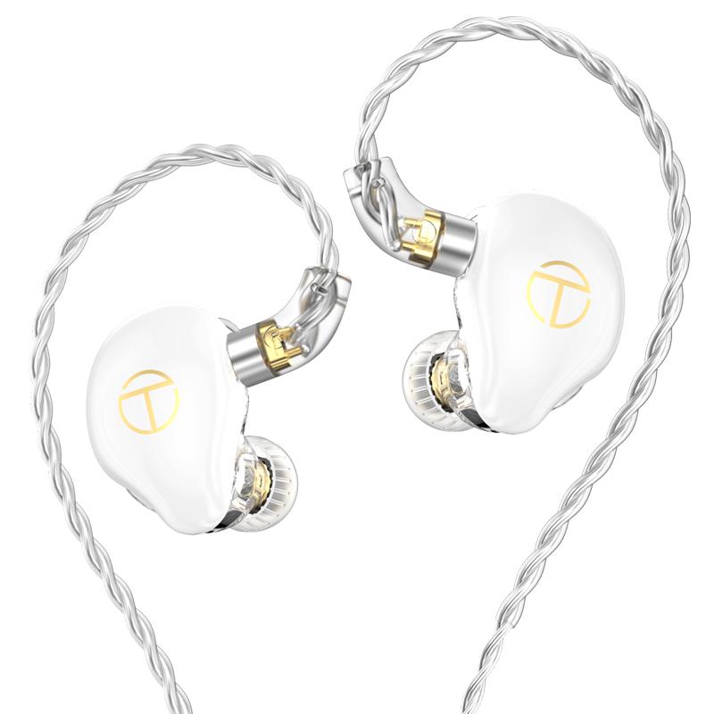 TRN ST7 Bass 2DD+5BA Hybrid Wired Earphones Earbud HIFI Sport Noise Cancelling Headsets for TRN Conch