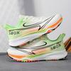 2025 Summer New Ultra-light Mesh Breathable Shock-absorbing Sports Shoes Men's Wear-resistant and Non-slip Student Racing Running Shoes Tide