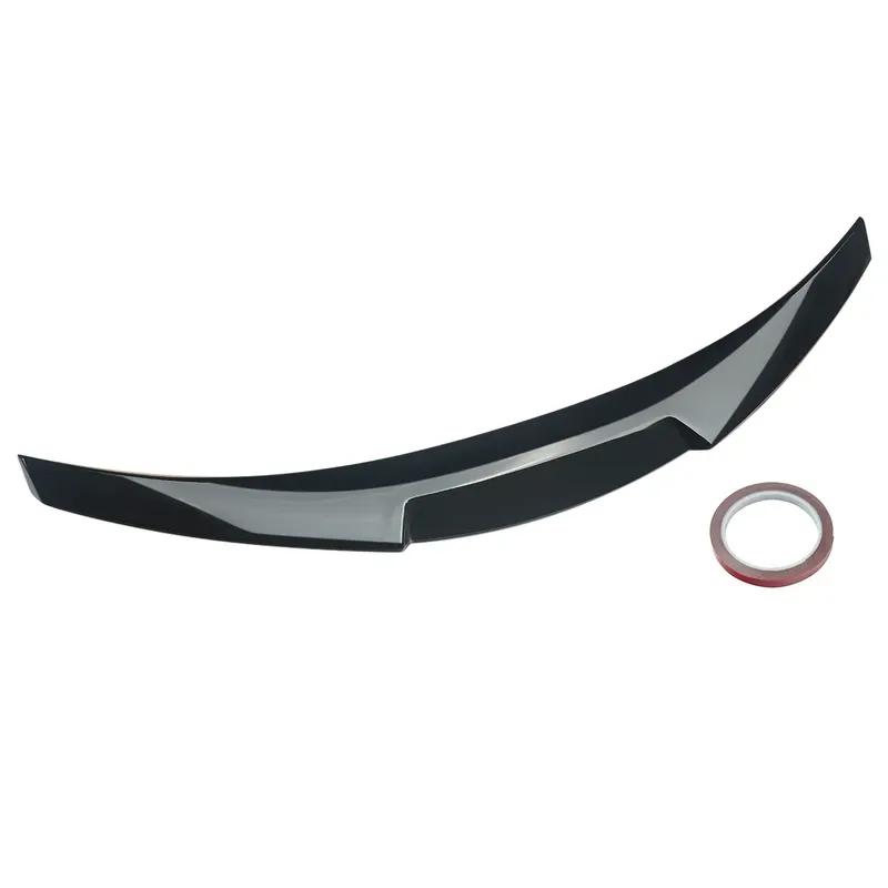 MagicKit FOR BMW 4 SERIES F32 COUPE M4 STYLE GLOSS BLACK CAR REAR TRUNK LIP SPOILER 2013-2020