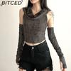Summer Women's Solid-Colour Slim-Fit Cropped Hooded Sleeveless Vest Top Streetwear Fashion