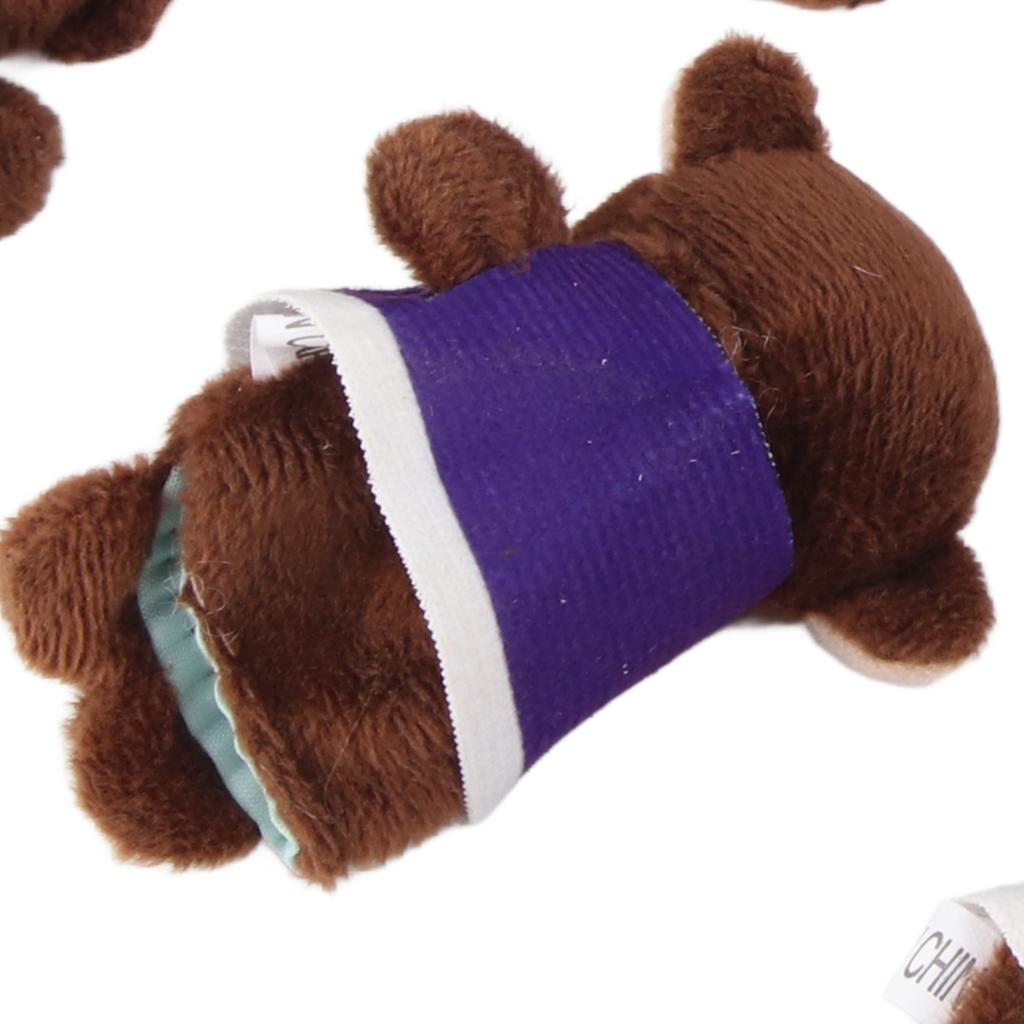 7 шт./набор Игрушки-пальчиковые куклы Обезьянка, Игрушки для интерактивной игры родитель-ребенок, Милые животные, Развивающие