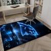 Panthers Helmet  Carpet, Kitchen Rugs, Yoga Mat, Non-Slip Mats, Rug for Bathroom, Living Room bedroom, Camping Rugs Christmas Gift