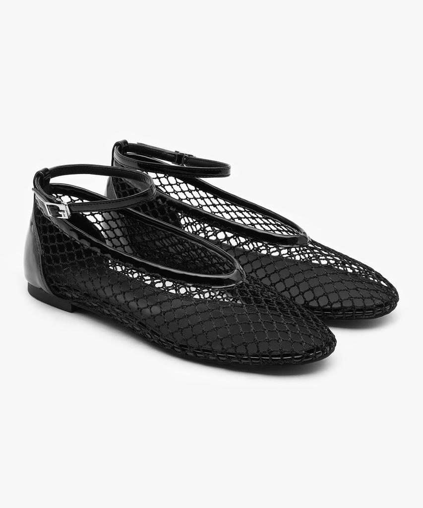 Сетчатые балетки Epure Luz с двусторонней сеткой