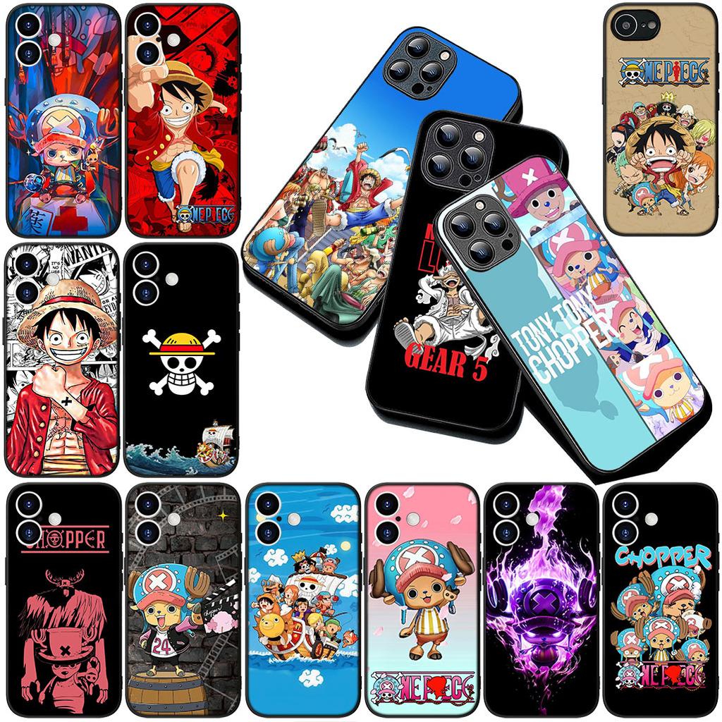 Cover for Motorola Moto G86 G57 E14 E15 G14 G34 G67 G84 G24 A54 G15 Power E22 Casing Phone Case One Luffy Pieces Tony Chopper