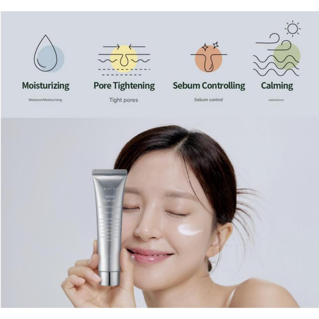 S.NATURE Aqua Squalane Moisturizing Cream  60ml