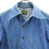 BIGBELL Long Sleeve Western Denim Jacket S Jeans Men's Used
