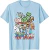 Hot Fashion Pixar Toy Story All Stars Distressed Group Shot T-Shirt S-4XL Four Seasons Gift Unisex