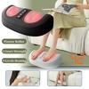 Foot Massager Electric Kneading Foot Hot Compress Machine for Body Plantar Fasciitis, Tendonitis, Built-in Rotation Function 1pc