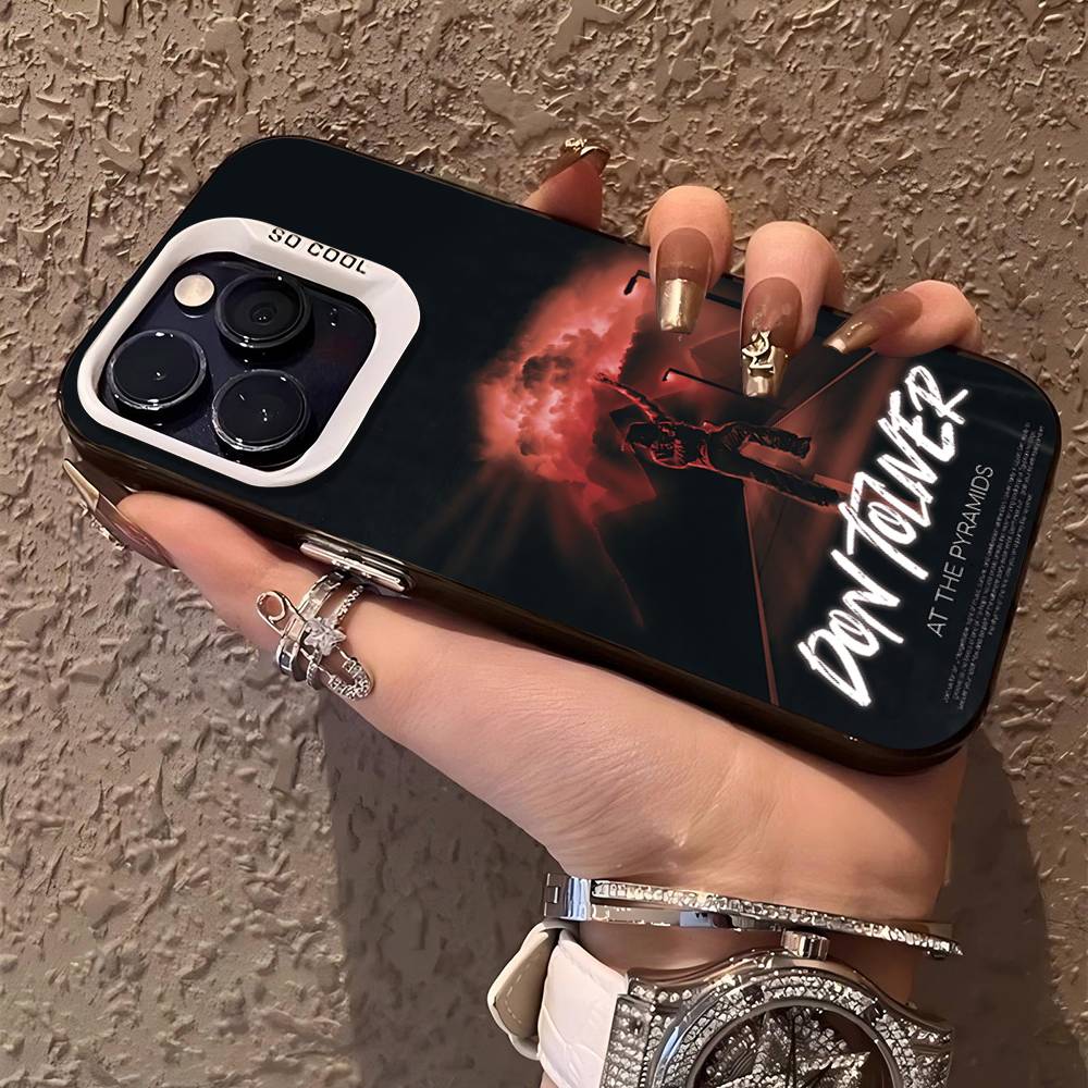 Rapper D-Don T-ToliverS Colorful Phone Case For IPhone 17 16 15 14 13 12 11 Pro Max Plus Matte Cover