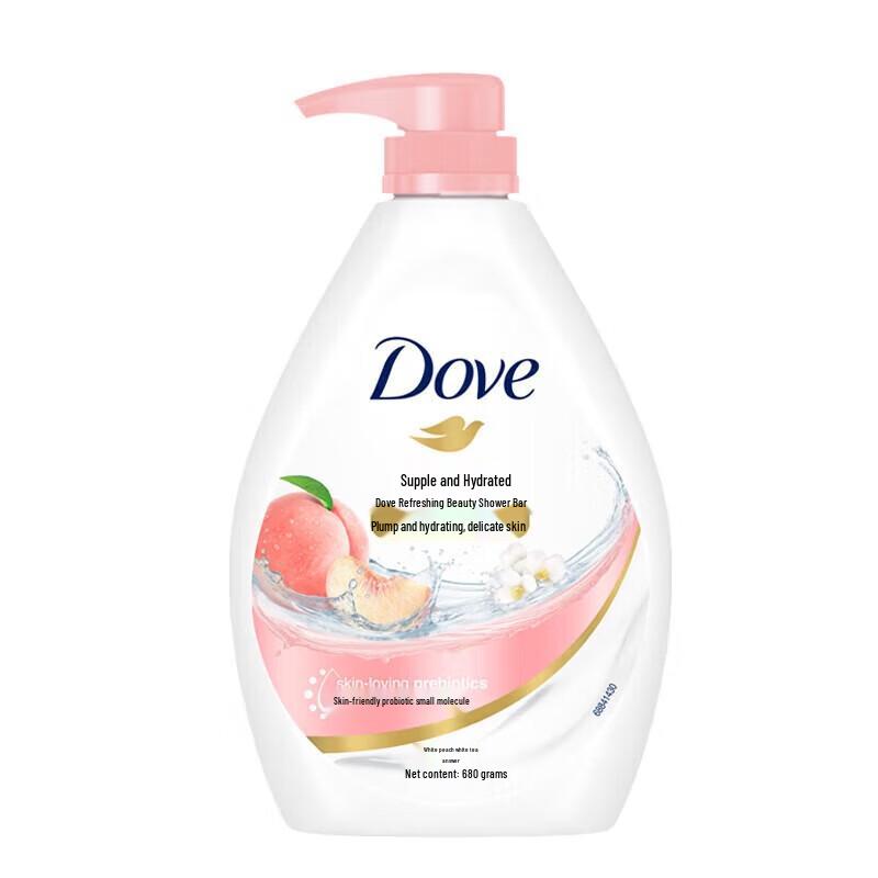 Dove Hydrating & Refreshing Shower Gel