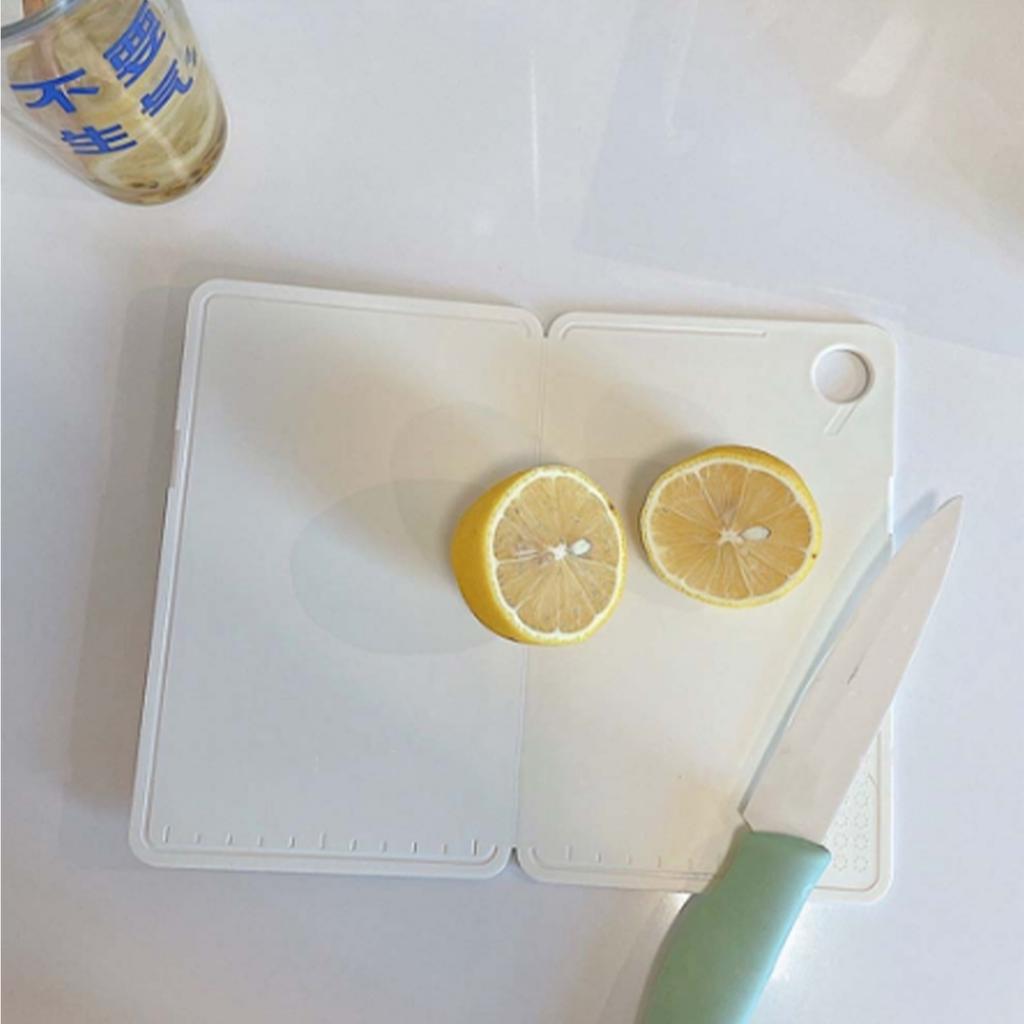 Складная разделочная доска для кемпинга, складная кухонная разделочная доска, портативная пластиковая разделочная доска для фруктов для пикника на открытом воздухе, кемпинга